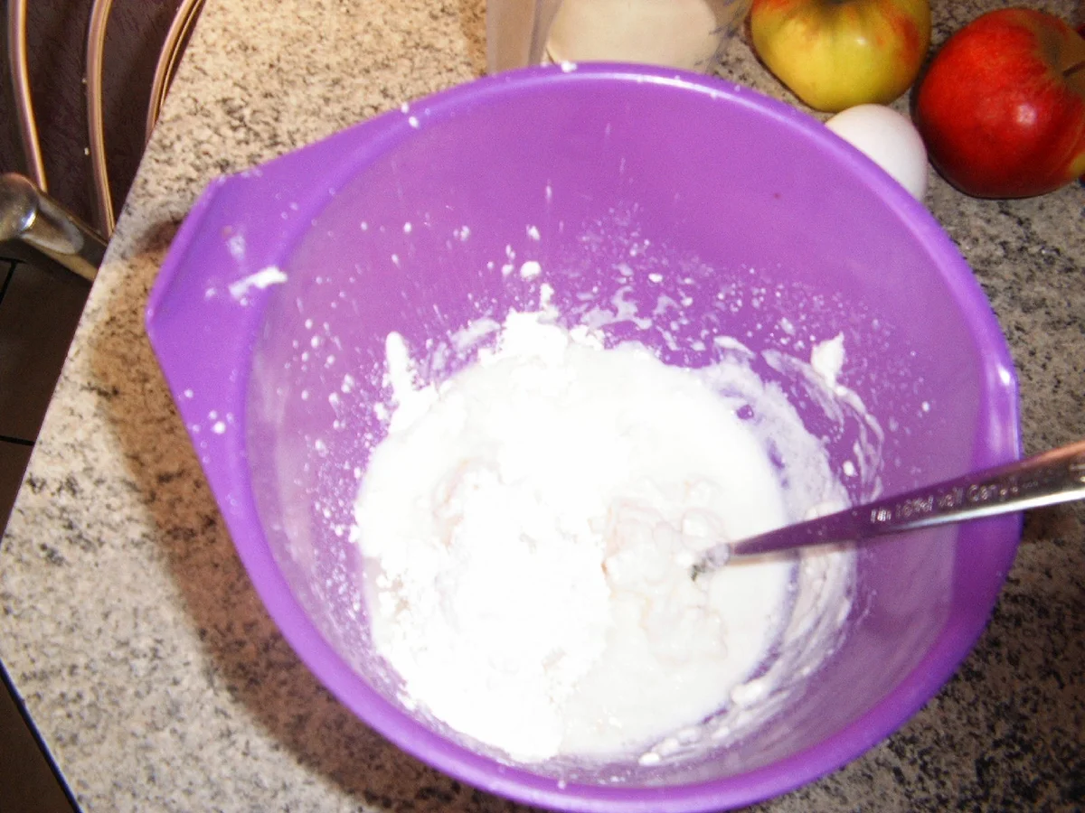 Rezept: Filo-Apfel-Quark-Körbchen Bild Nr. 1550 Filo-Apfel-Quark-Körbchen - Rezept - Bild Nr. 1550