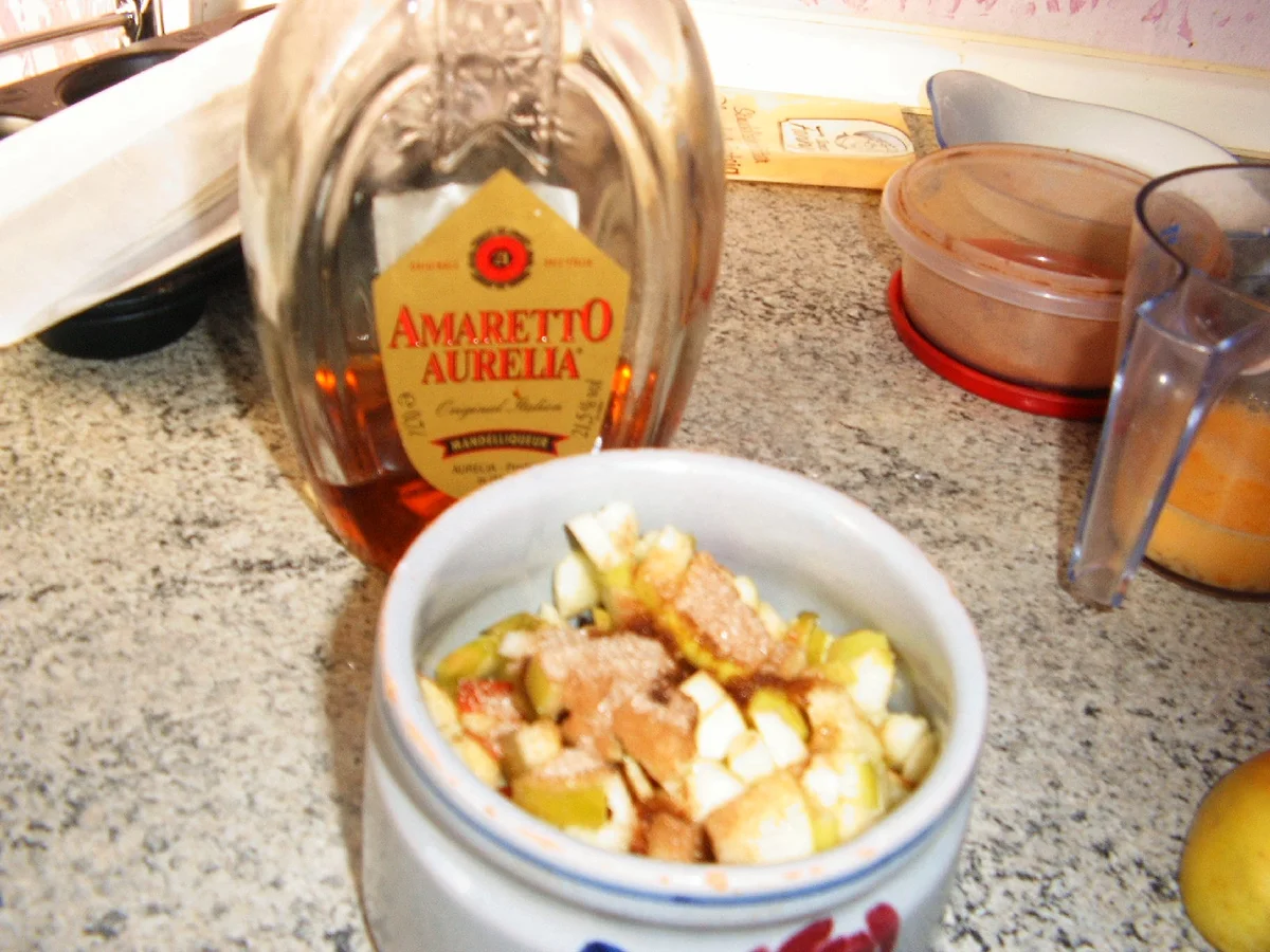 Rezept: Filo-Apfel-Quark-Körbchen Bild Nr. 1551 Filo-Apfel-Quark-Körbchen - Rezept - Bild Nr. 1551