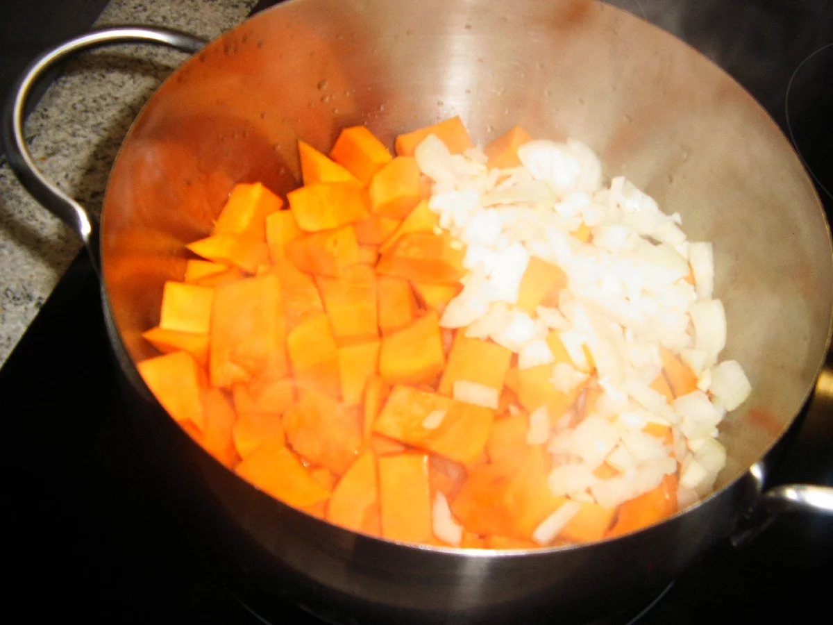 Scharfe Butternut-Suppe - Rezept - Bild Nr. 1553