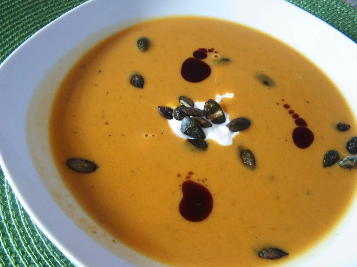 Scharfe Butternut-Suppe - Rezept - Bild Nr. 1556