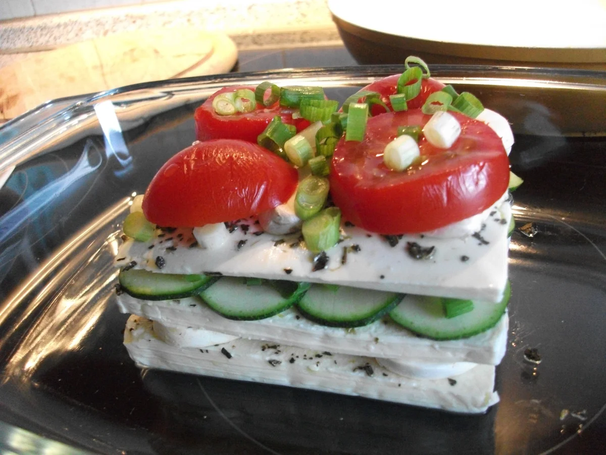 Gebackener Hirtenkäse - Rezept - Bild Nr. 1556