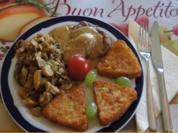 Kalbsmedaillons mit Steinpilzragout und Rösti-Ecken - Rezept - Bild Nr. 1550