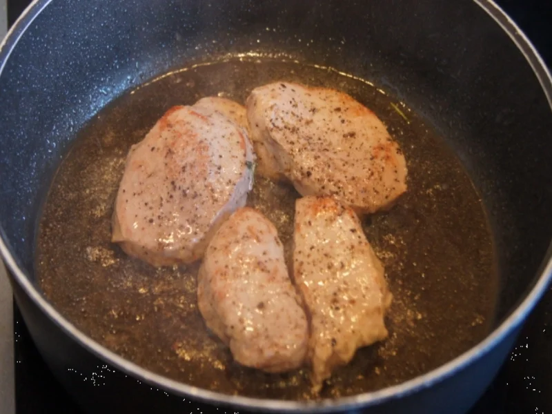 Kalbsmedaillons mit Steinpilzragout und Rösti-Ecken - Rezept - Bild Nr. 1558