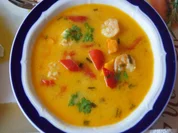 Kürbis-Paprika-Suppe - Rezept - Bild Nr. 1550