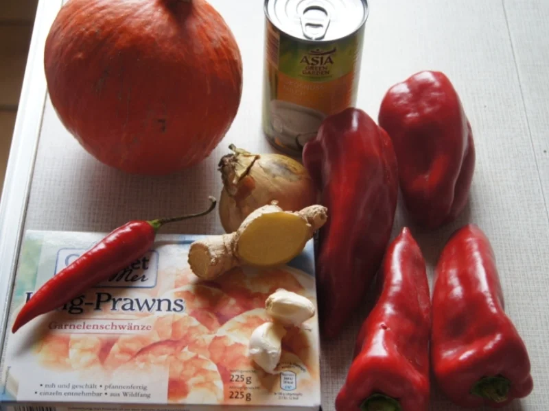 Kürbis-Paprika-Suppe - Rezept - Bild Nr. 1551