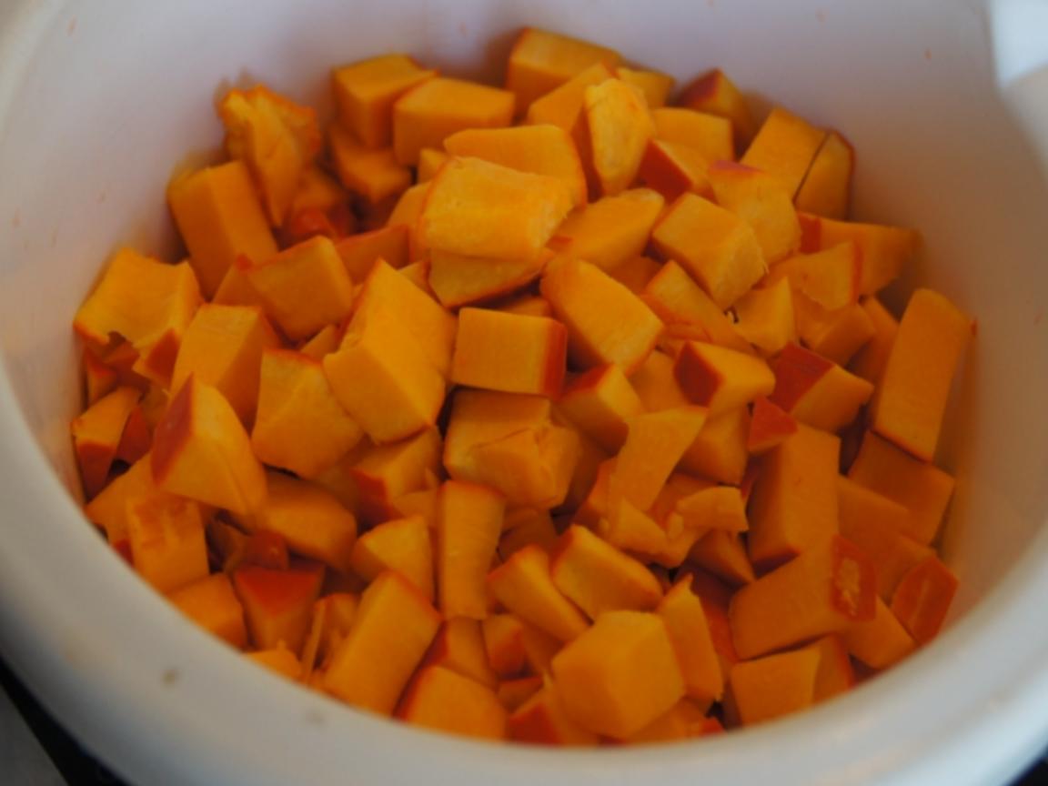 Kürbis Paprika Suppe - einfach - von MausVoh