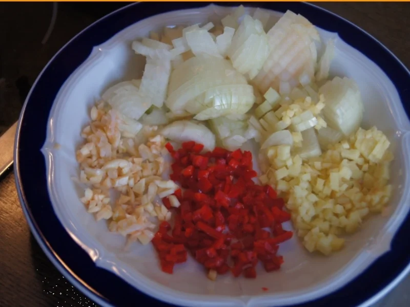 Kürbis-Paprika-Suppe - Rezept - Bild Nr. 1555