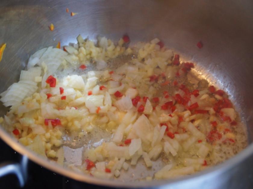 Kürbis Paprika Suppe - einfach - von MausVoh