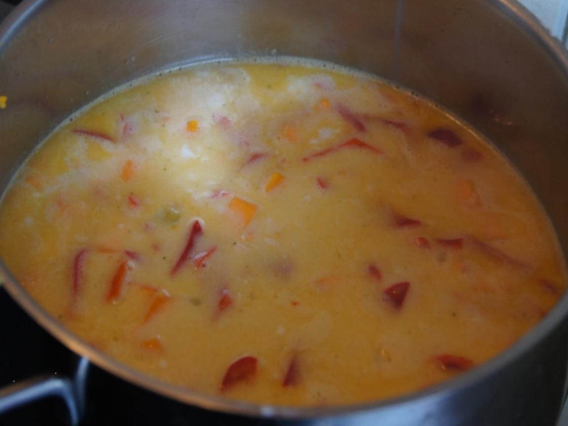 Kürbis-Paprika-Suppe - Rezept mit Bild - kochbar.de
