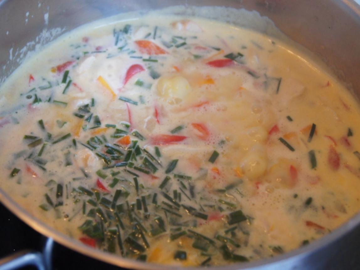 Kürbis Paprika Suppe - einfach - von MausVoh