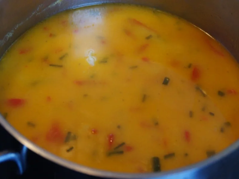 Kürbis-Paprika-Suppe - Rezept - Bild Nr. 1561