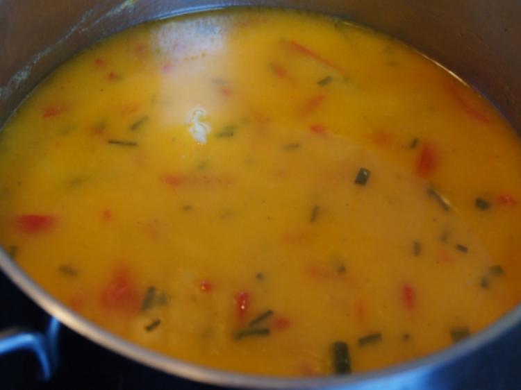 Kürbis Paprika Suppe - einfach - von MausVoh