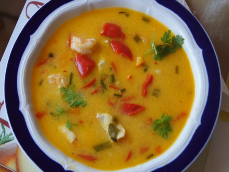 Kürbis-Paprika-Suppe - Rezept - Bild Nr. 1562