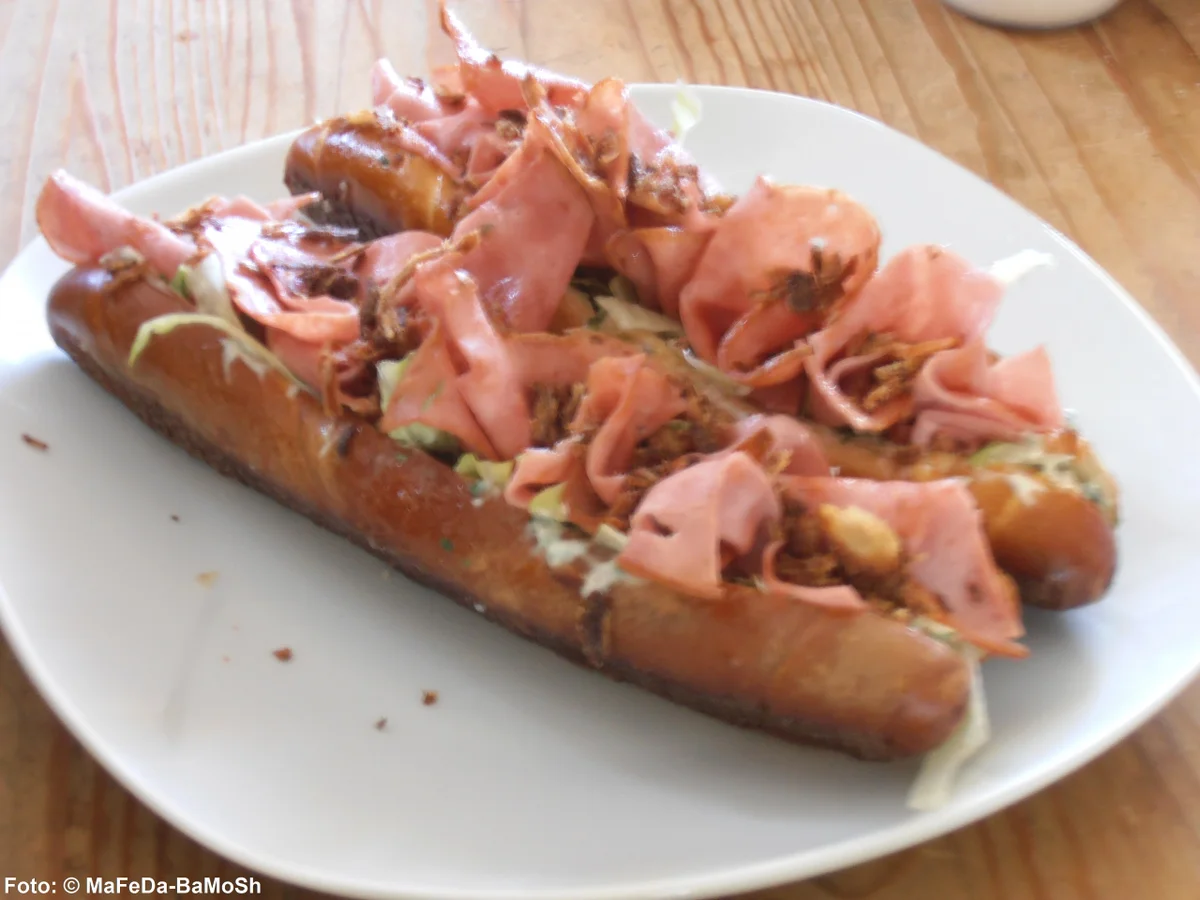 Bayrischer Hotdog - Rezept - Bild Nr. 1550