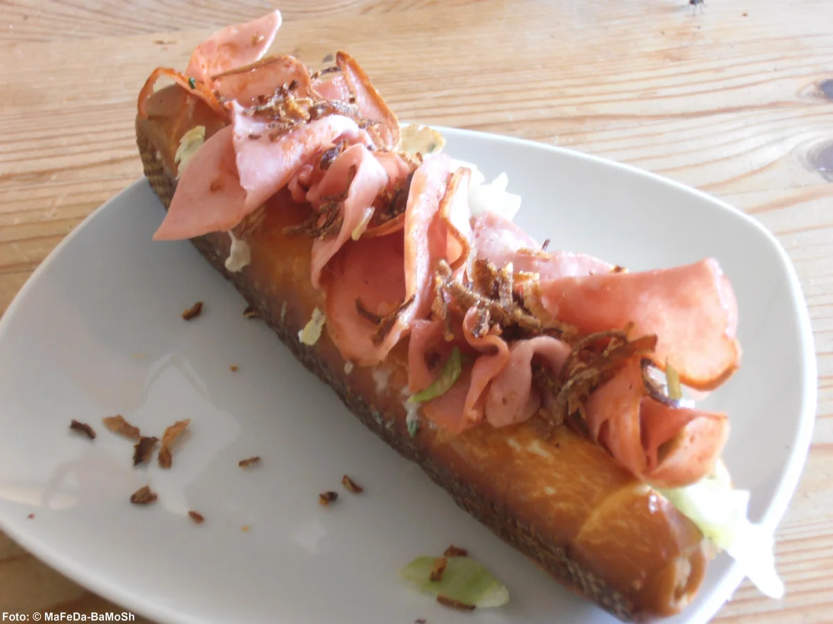 Bayrischer Hotdog - Rezept - Bild Nr. 1551