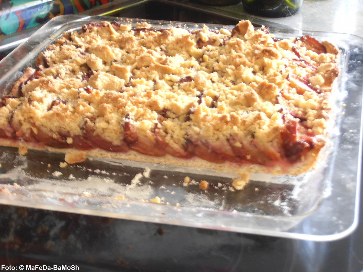Zwetschgen Datschi mit Gewürzstreusel - einfach - von tigerlilly63