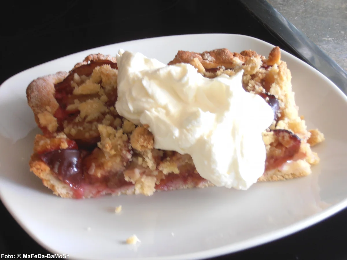 Zwetschgen-Datschi mit Gewürzstreusel - Rezept - Bild Nr. 1552