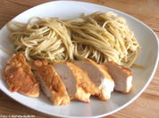 Hähnchen-Piccata mit Zitronenspaghetti - Rezept - Bild Nr. 1550