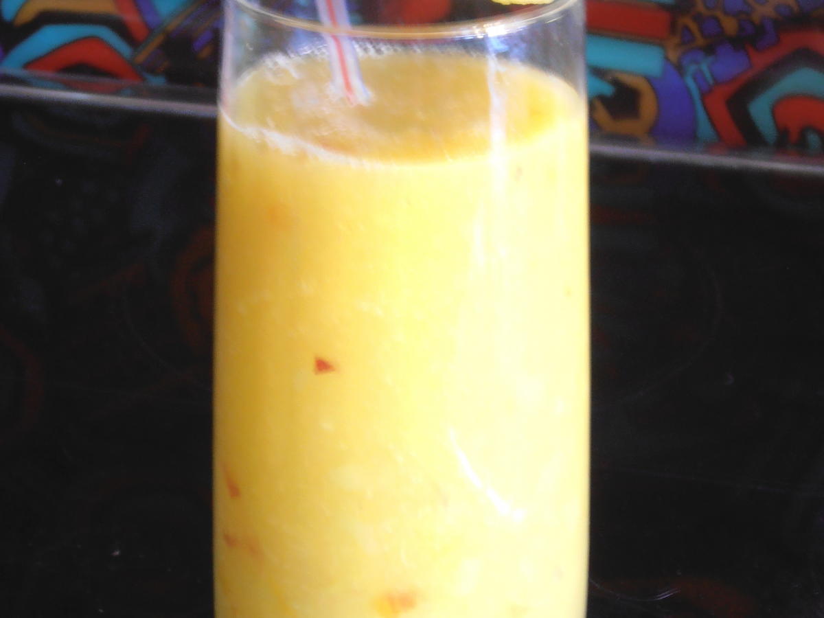 Mango-Nektarinen-Smoothie - Rezept mit Bild - kochbar.de