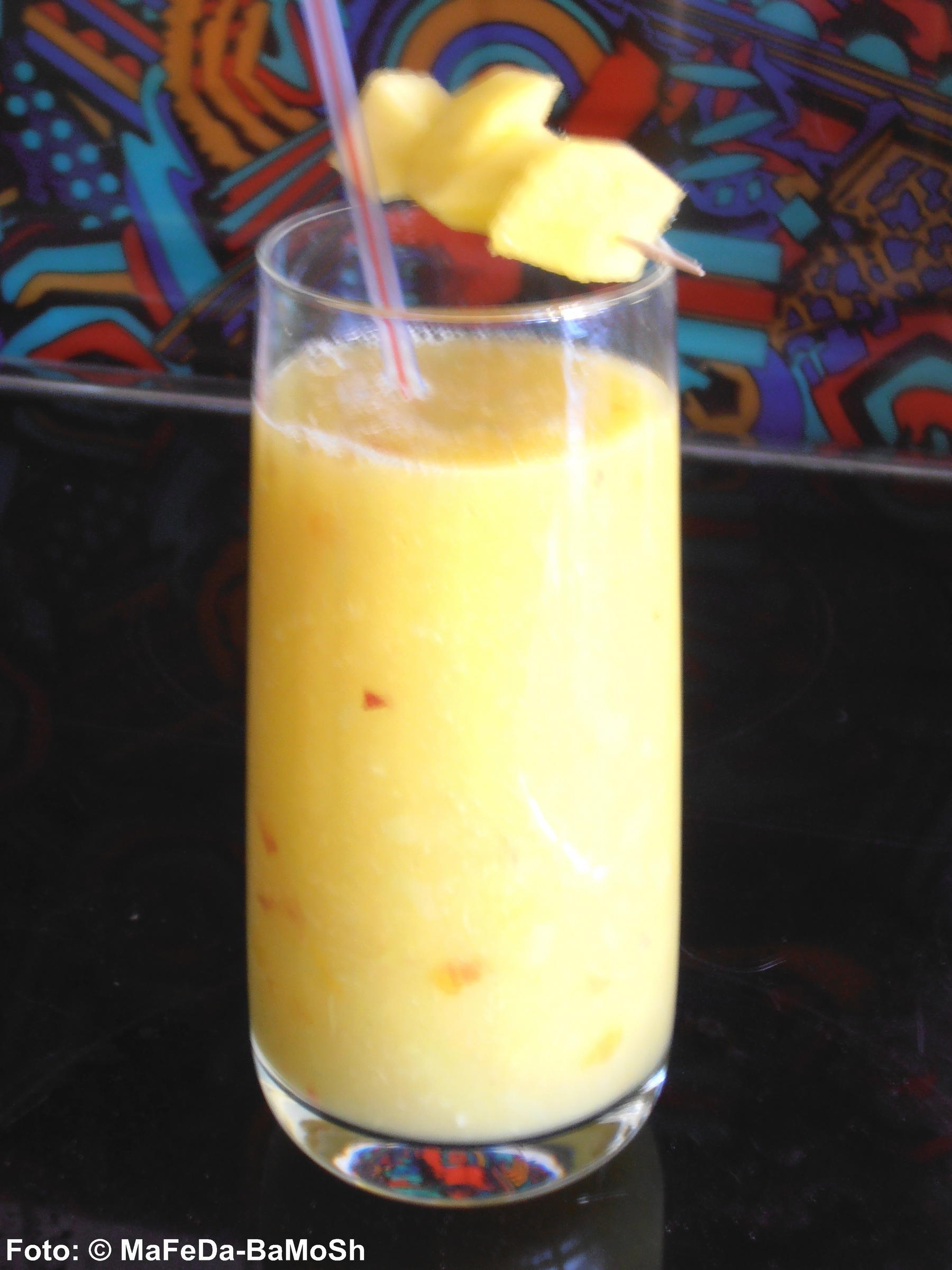 Bilder für Mango-Nektarinen-Smoothie - Rezept