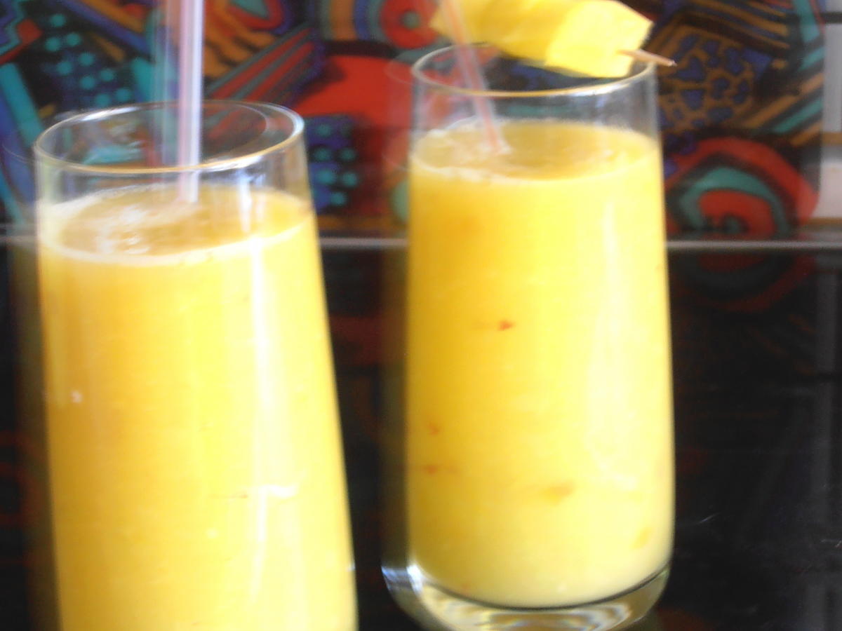 Mango-Nektarinen-Smoothie - Rezept mit Bild - kochbar.de