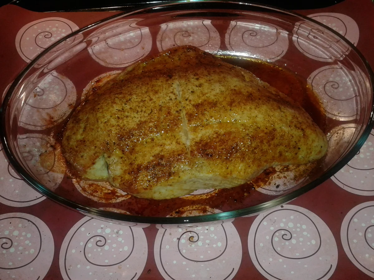 überbackener Putenbraten - Rezept - Bild Nr. 1551