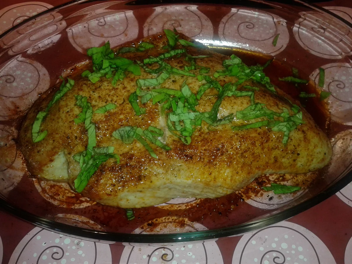 überbackener Putenbraten - Rezept - Bild Nr. 1552