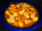 Kartoffeleintopf mit Kürbis und Pute - Rezept - Bild Nr. 1550