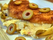 Parmesam-Oliven-Omelett - Rezept - Bild Nr. 1550