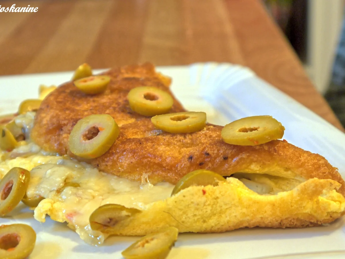 Parmesam-Oliven-Omelett - Rezept - Bild Nr. 1551