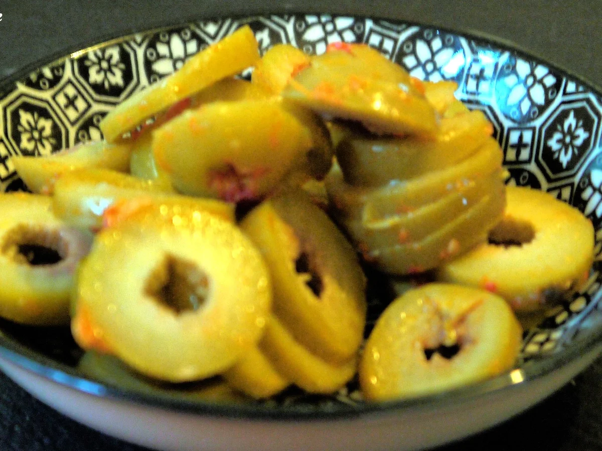 Parmesam-Oliven-Omelett - Rezept - Bild Nr. 1552