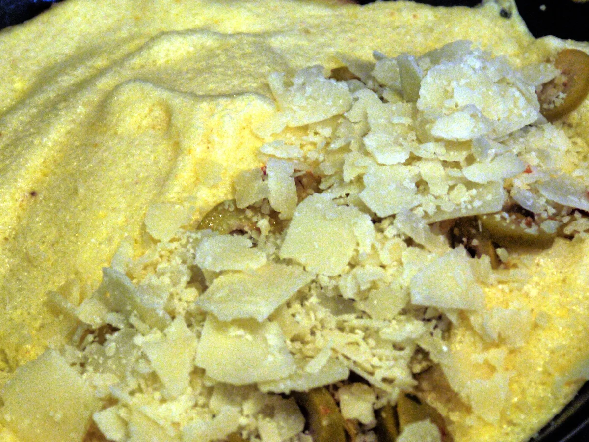 Parmesam-Oliven-Omelett - Rezept - Bild Nr. 1558