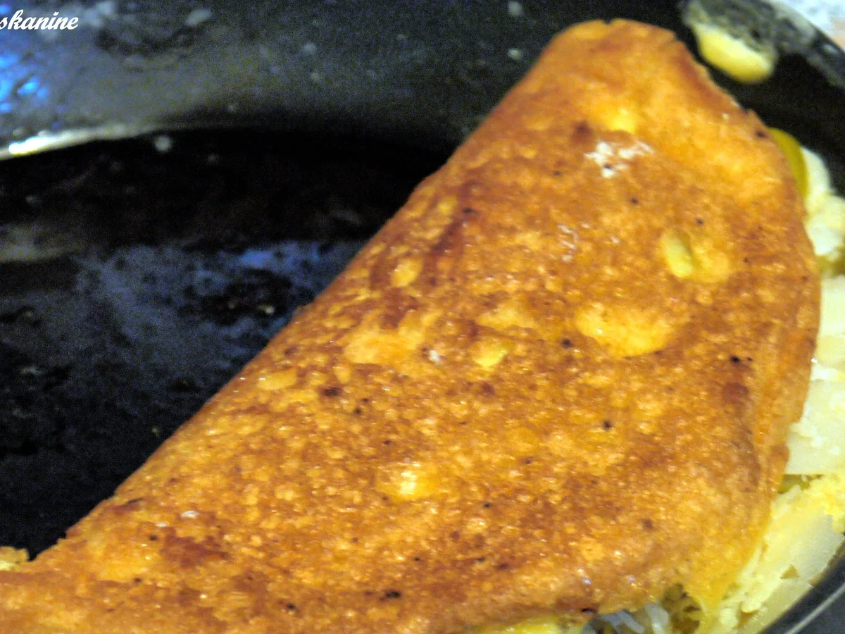 Parmesam-Oliven-Omelett - Rezept - Bild Nr. 1559