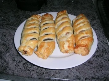 Nuss- und Mohnstangerl - Rezept