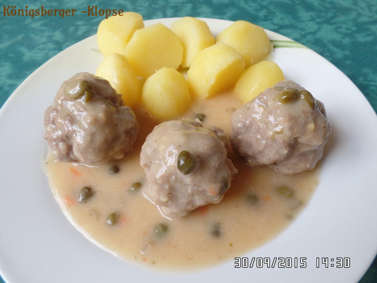 Königsberger-Klopse - Rezept mit Bild - kochbar.de