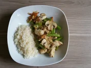 Jägerpfanne mit Pilzen und Bohnen - Rezept - Bild Nr. 1564