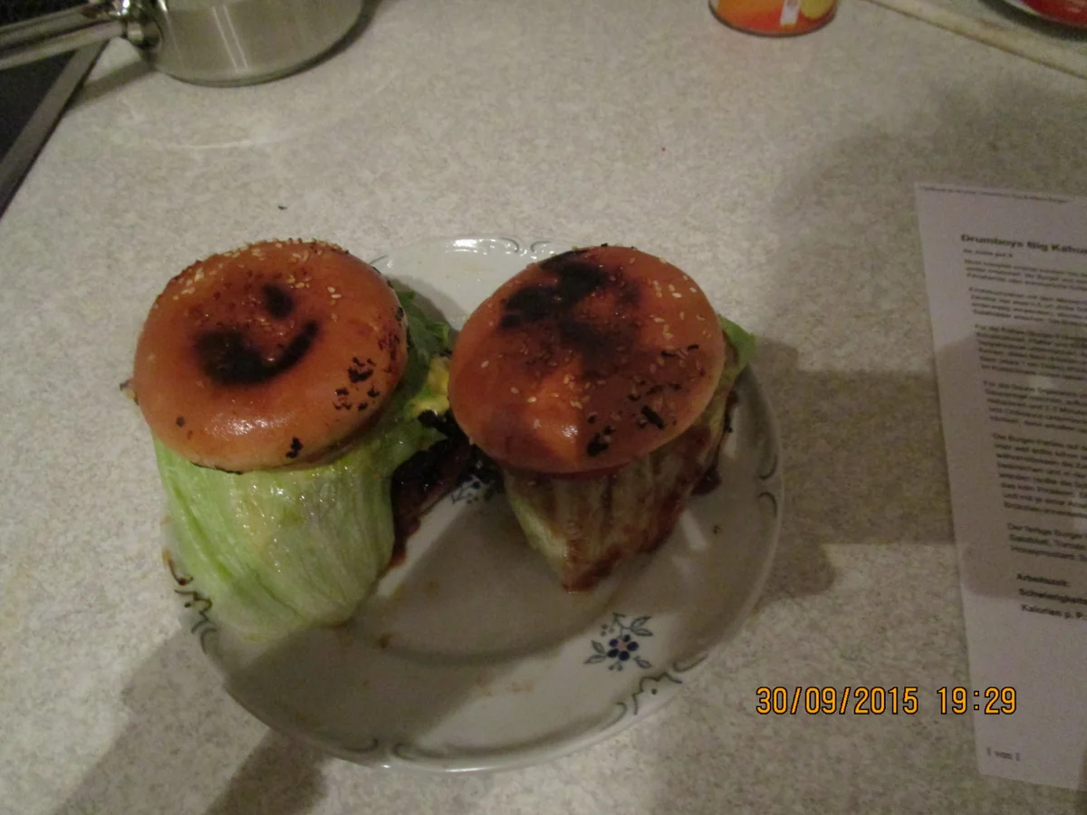 Rezept: Burger á la Arnim Bild Nr. 1567 Burger á la Arnim - Rezept - Bild Nr. 1567