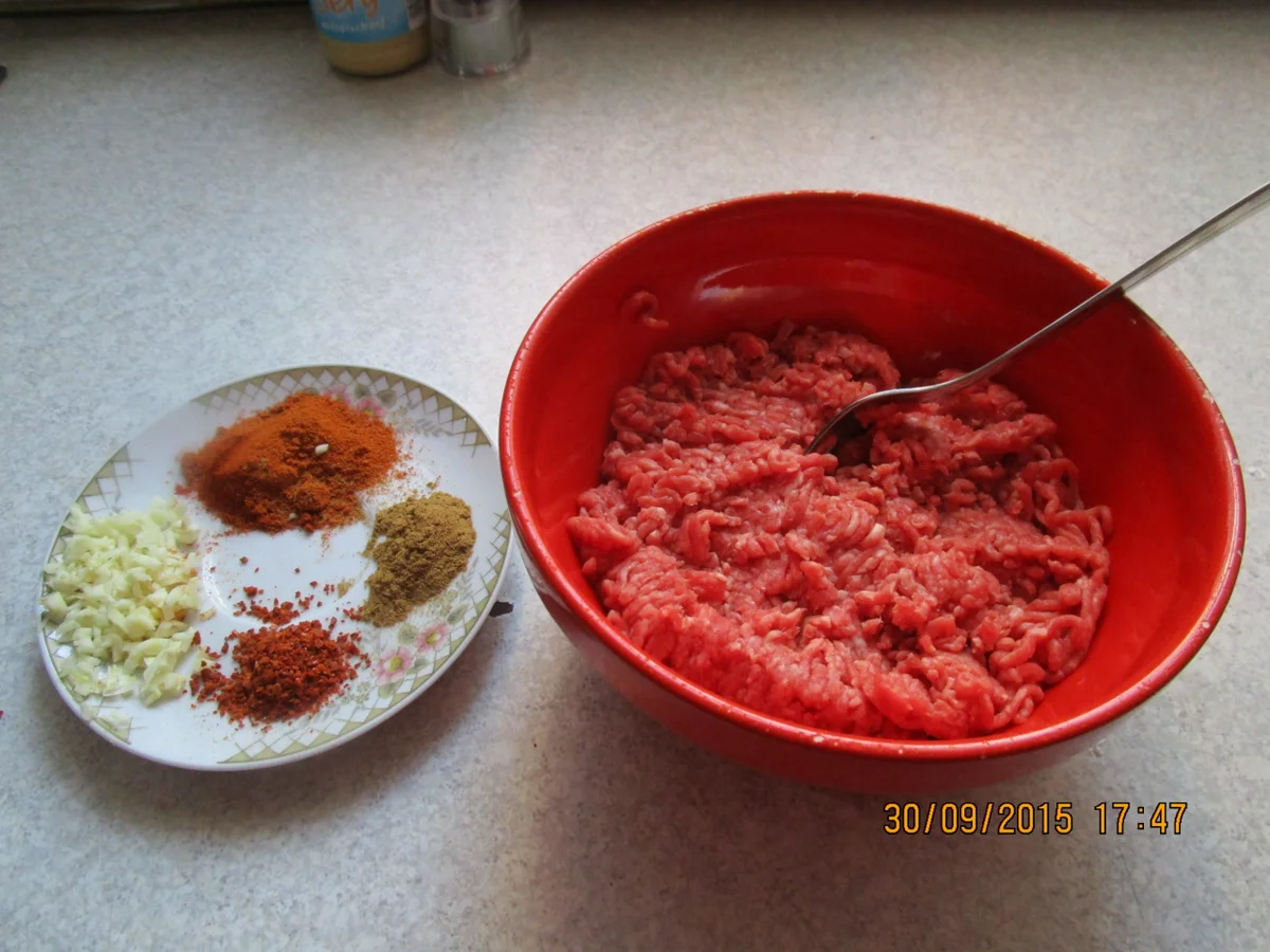 Rezept: Burger á la Arnim Bild Nr. 1569 Burger á la Arnim - Rezept - Bild Nr. 1569