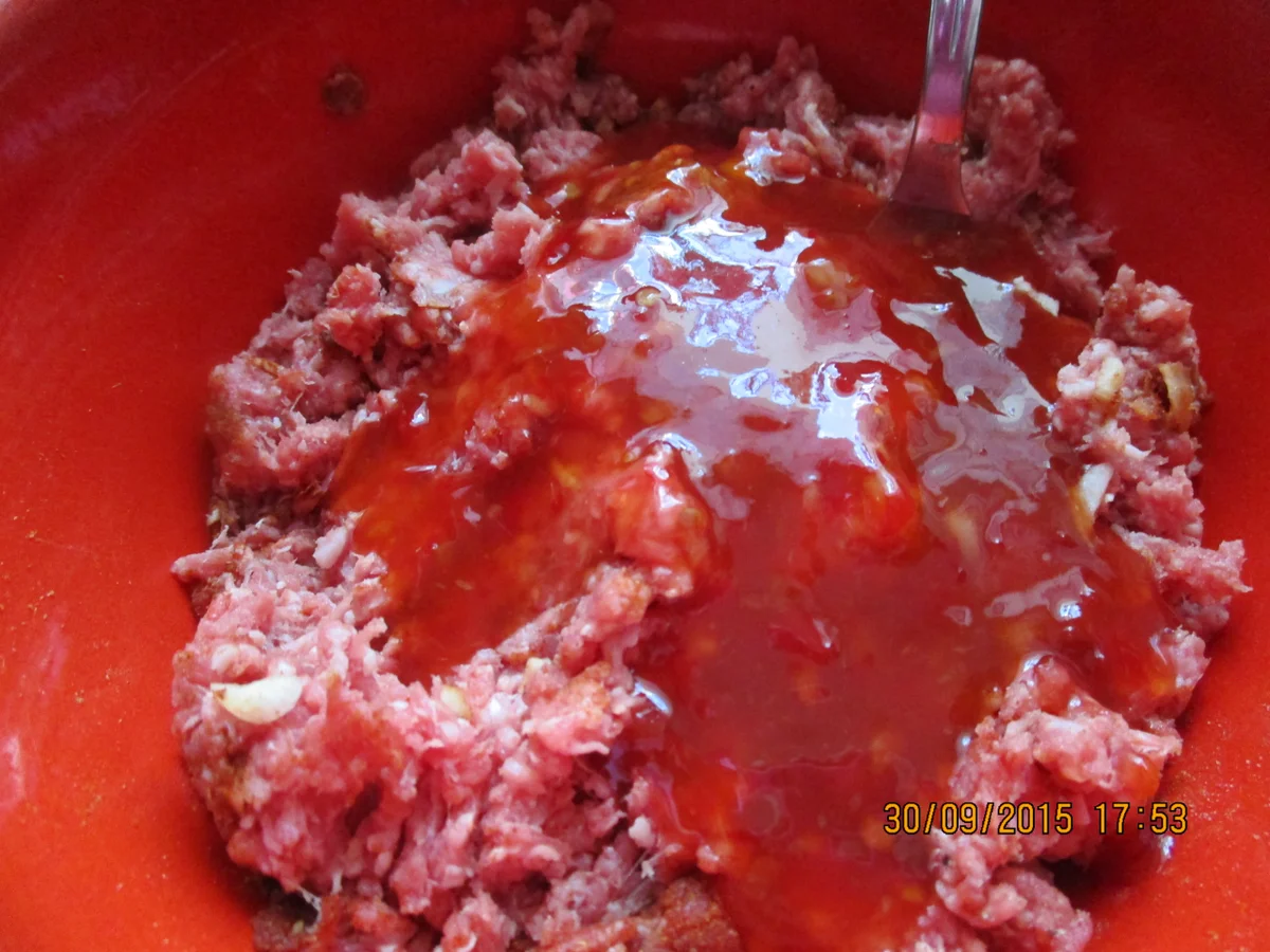 Rezept: Burger á la Arnim Bild Nr. 1570 Burger á la Arnim - Rezept - Bild Nr. 1570