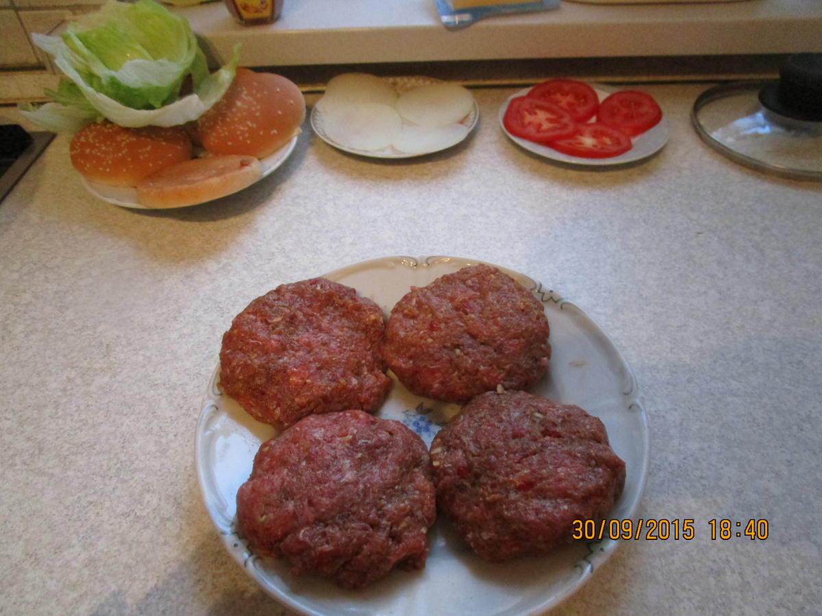 Burger á la Arnim - Rezept - Bild Nr. 1577