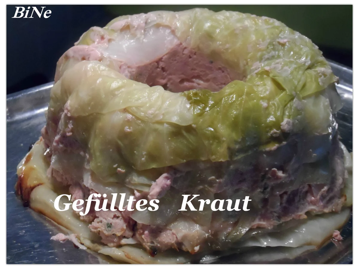 BiNe` S GEFÜLLTES KRAUT - Rezept - Bild Nr. 1574
