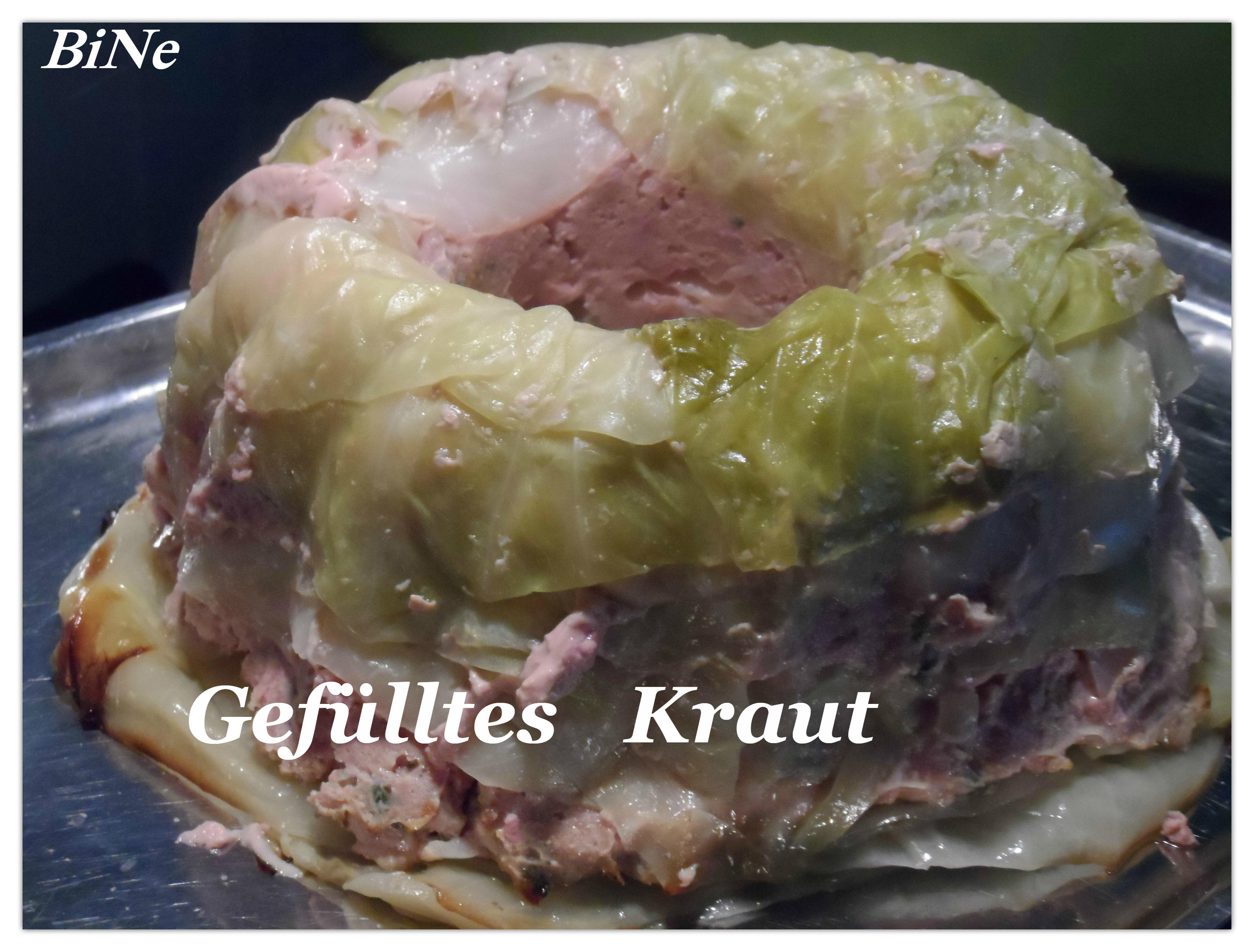 Bilder für BiNe` S GEFÜLLTES KRAUT - Rezept