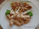 Zürcher Kalbsgeschnetzeltes mit Kartoffel-Rösti - Rezept - Bild Nr. 1574
