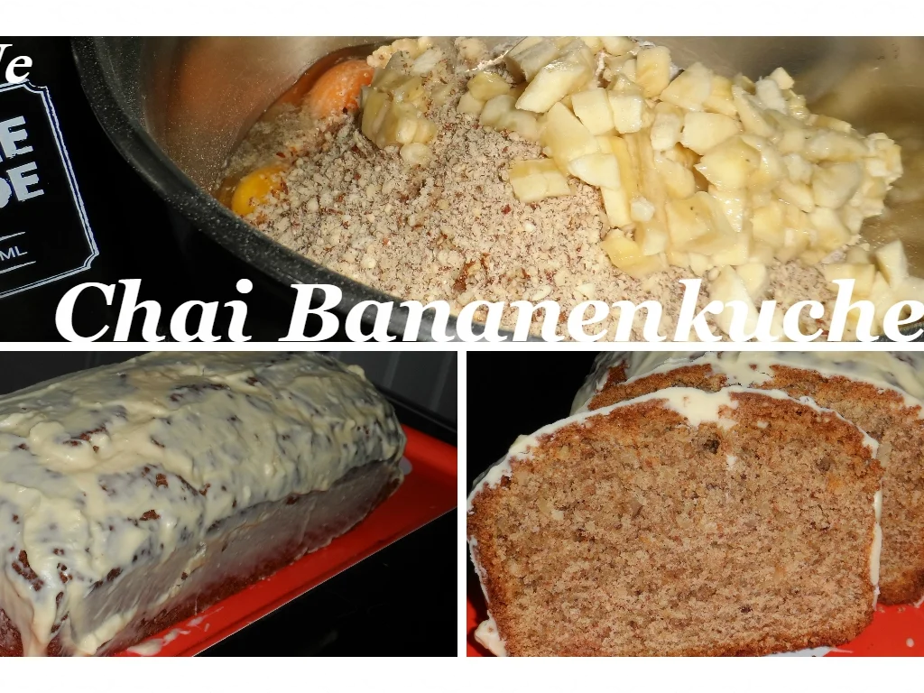 Rezept: BiNe` S CHAI BANANENKUCHEN Bild Nr. 1610 BiNe` S CHAI BANANENKUCHEN - Rezept - Bild Nr. 1610