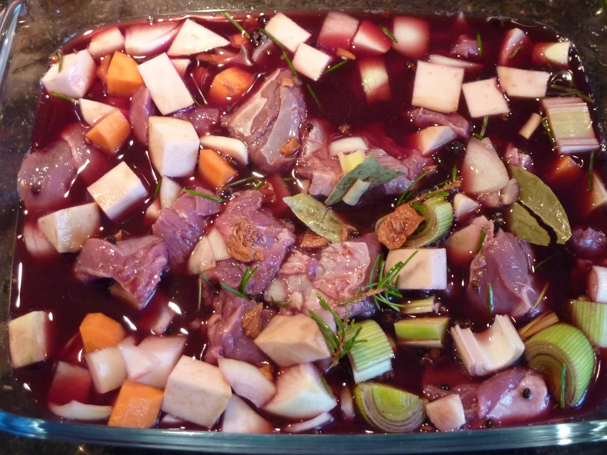 Rezept: Damhirsch - Pfeffer Bild Nr. 1578 Damhirsch - Pfeffer - Rezept - Bild Nr. 1578