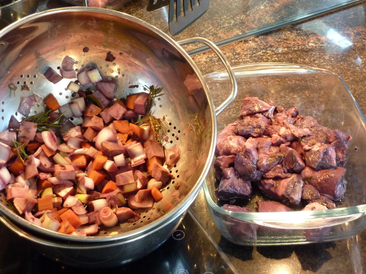 Rezept: Damhirsch - Pfeffer Bild Nr. 1579 Damhirsch - Pfeffer - Rezept - Bild Nr. 1579