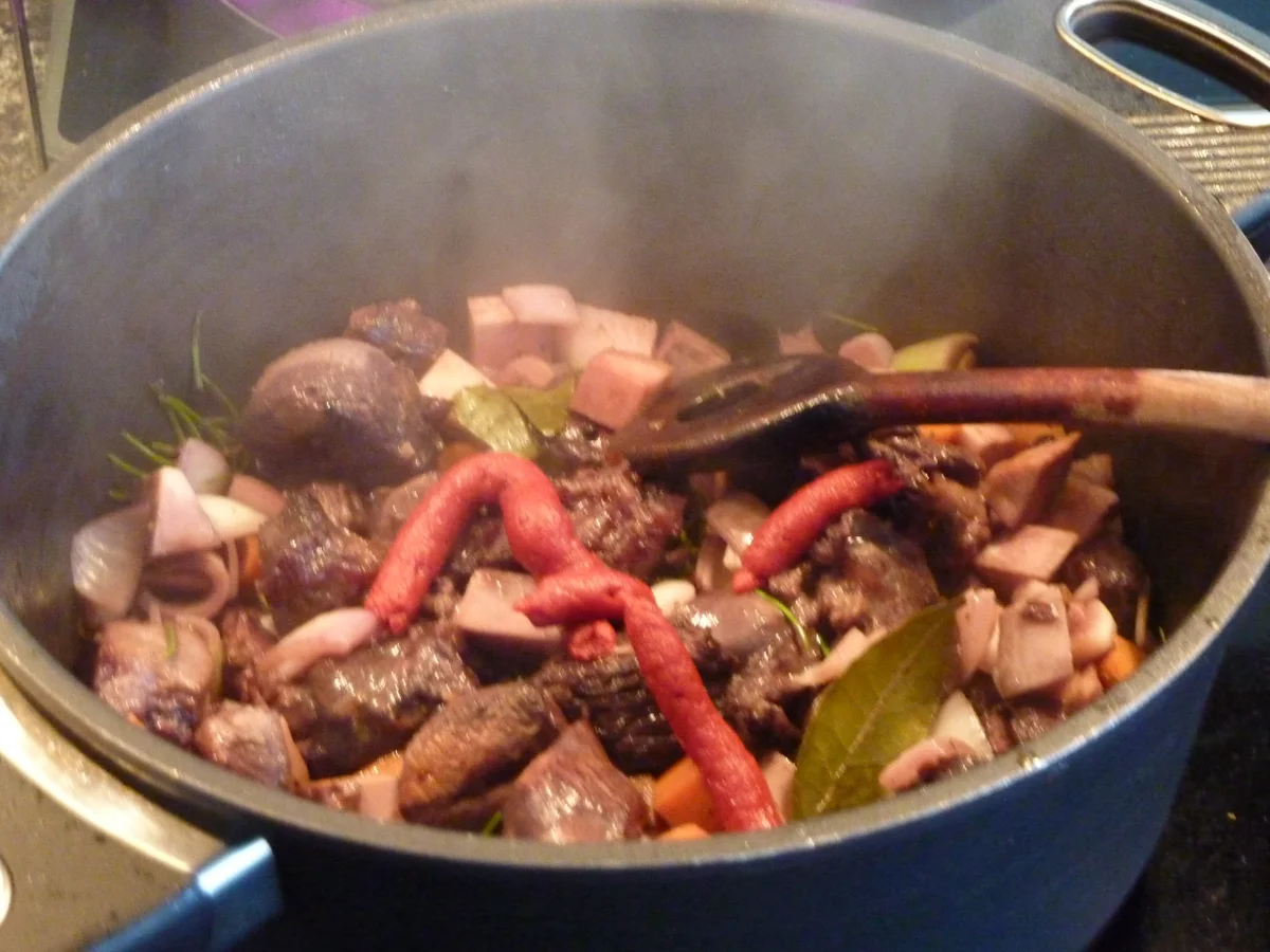 Rezept: Damhirsch - Pfeffer Bild Nr. 1580 Damhirsch - Pfeffer - Rezept - Bild Nr. 1580