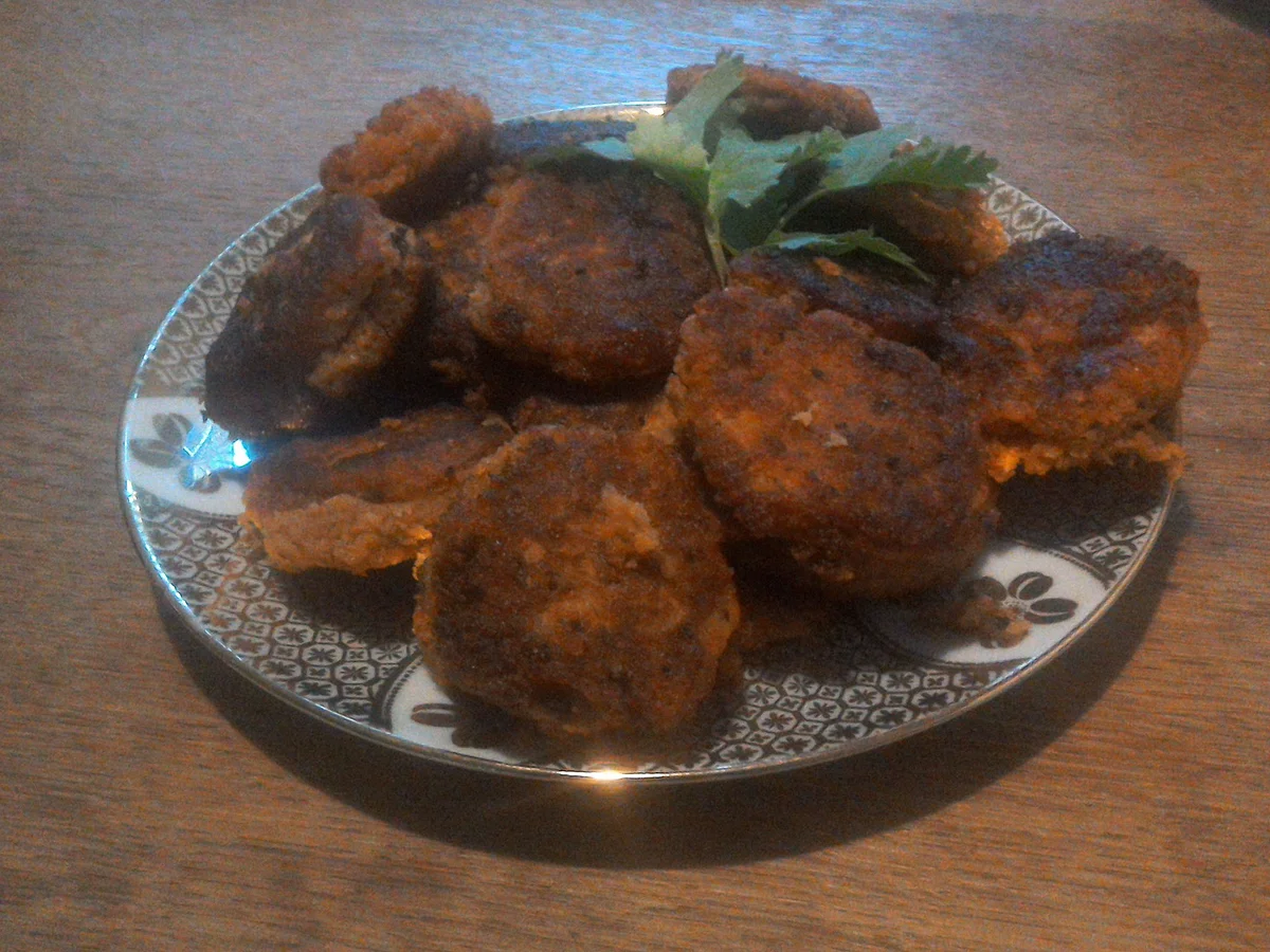 Rezept: Falafeln Bild Nr. 1589 Falafeln - Rezept - Bild Nr. 1589