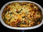 Hackfleisch trifft Schafskäse in einem Auflauf - Rezept - Bild Nr. 1593