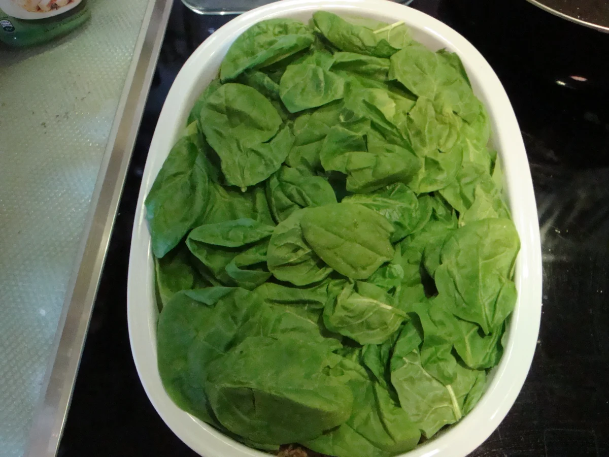 Rezept: Hackfleisch trifft Schafskäse in einem Auflauf Bild Nr. 1613 Hackfleisch trifft Schafskäse in einem Auflauf - Rezept - Bild Nr. 1613